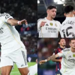 Real Madrid player ratings vs Levante: Kylian Mbappe brace and Vinicius Jr’s trivela stunner keep Los Blancos perfect in La Liga