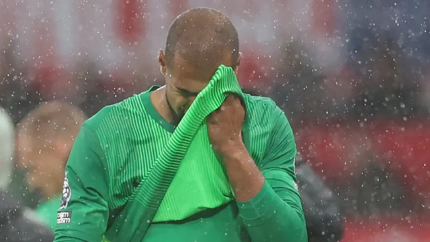 Robert Sanchez sets unwanted Chelsea record with early red card in Manchester United defeat