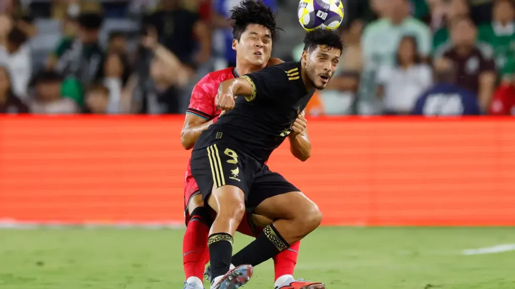 Santiago Giménez rescues Mexico with stoppage-time strike in 2-2 draw against Son Heung-Min’s South Korea