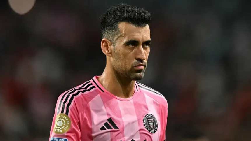 Sergio Busquets Set to Retire from Football at End of Inter Miami's 2025 MLS Season