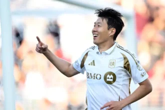 Son Heung-Min hilariously joins LAFC's fantasy NFL league despite having no idea about American football