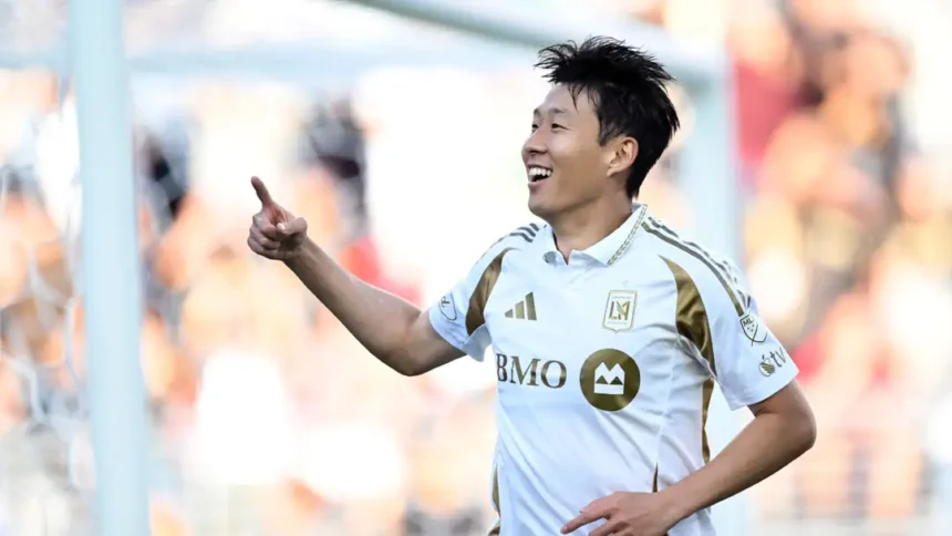 Son Heung-Min hilariously joins LAFC's fantasy NFL league despite having no idea about American football