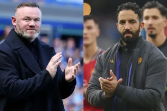 Wayne Rooney Faces Awkward Encounter with Ruben Amorim at Man Utd Training Ground After Criticising Manager