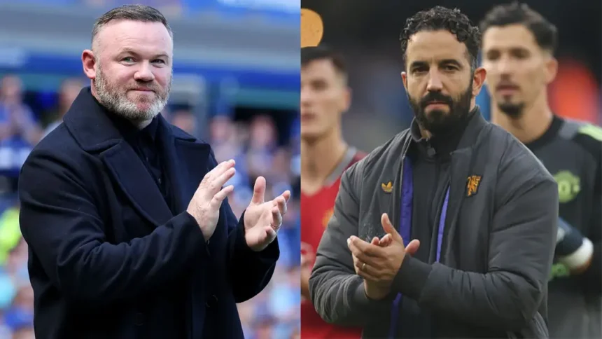 Wayne Rooney Faces Awkward Encounter with Ruben Amorim at Man Utd Training Ground After Criticising Manager