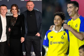 Wayne Rooney reveals Kai Rooney faced ‘added pressure’ playing alongside Cristiano Ronaldo Jr at Man Utd academy