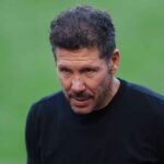 Atletico Madrid coach Diego Simeone