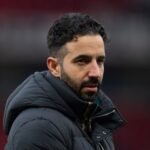 Ruben Amorim during a match.