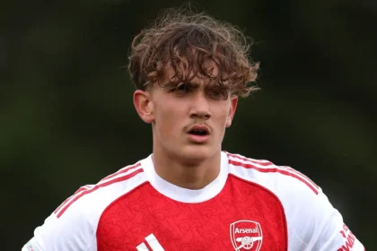 15-year-old Max Dowman scores twice for Arsenal U19s in 4-3 UEFA Youth League thriller against Atletico Madrid