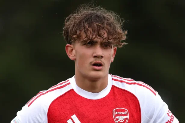 15-year-old Max Dowman scores twice for Arsenal U19s in 4-3 UEFA Youth League thriller against Atletico Madrid