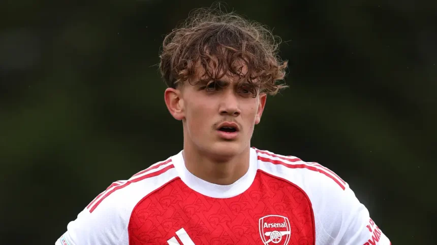 15-year-old Max Dowman scores twice for Arsenal U19s in 4-3 UEFA Youth League thriller against Atletico Madrid