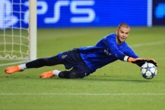 Chevalier is PSG's first-choice goalkeeper this season