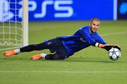 Chevalier is PSG's first-choice goalkeeper this season