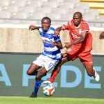 AFC Leopards were held to a 0-0 draw by Bandari FC on Wednesday.