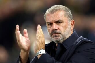 Ange Postecoglou is under pressure at Nottingham Forest.