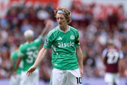 A Newcastle star has likened Nick Woltemade to Harry Kane