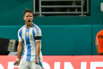 Argentina player ratings vs Venezuela: Gio Lo Celso shines in Lionel Messi’s absence as World Cup champions grind out friendly win