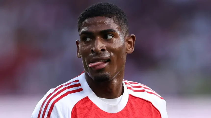 Arsenal’s Cristhian Mosquera considering switch from Spain to Colombia after World Cup promise
