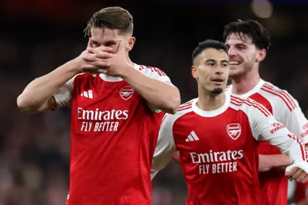 Arsenal’s Spanish domination continues as Arteta’s men make Champions League history after Atletico Madrid thrashing