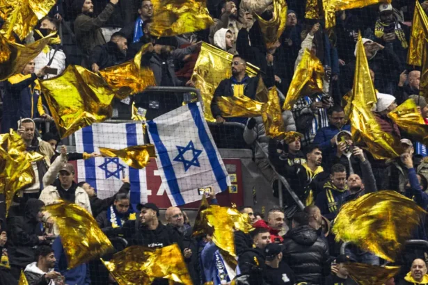 Aston Villa told to ban Maccabi Tel Aviv fans from Europa League clash amid safety fears