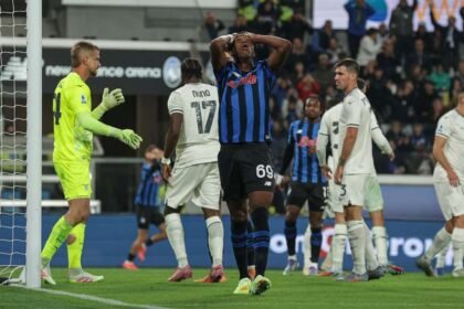 Atalanta and Lazio played out a goalless draw