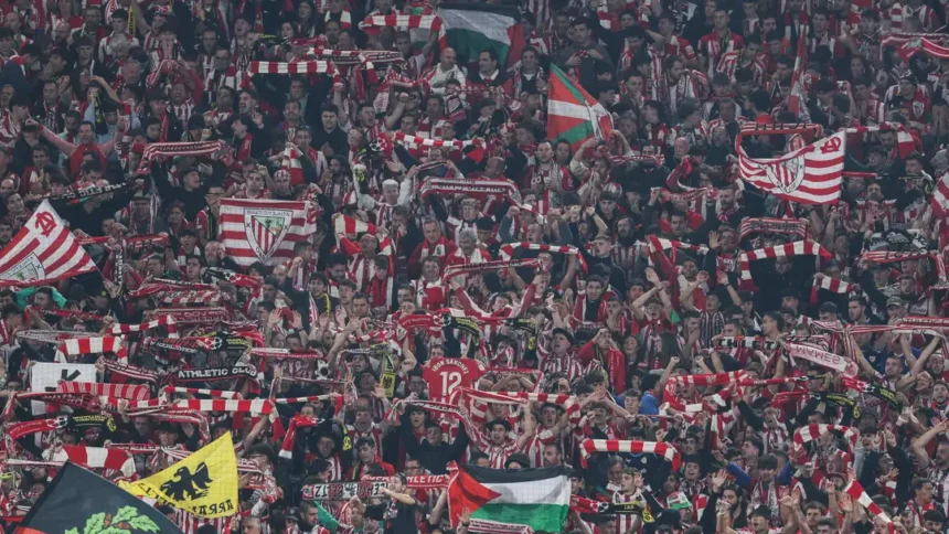 Athletic Club to Show Solidarity with Palestine Before Mallorca Clash: ‘Stop the Genocide’ Message at San Mamés