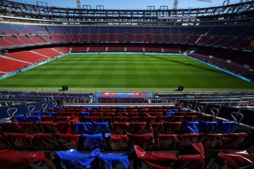 Barcelona Spotify Camp Nou