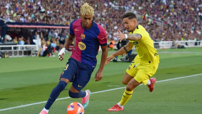La Liga’s U.S. chief defends Barcelona vs Villarreal Miami clash as bold step to grow Spanish football overseas