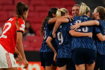 Beth Mead and Alessia Russo fire Arsenal Women to crucial Champions League win over Benfica as Emily Fox injury sparks concern