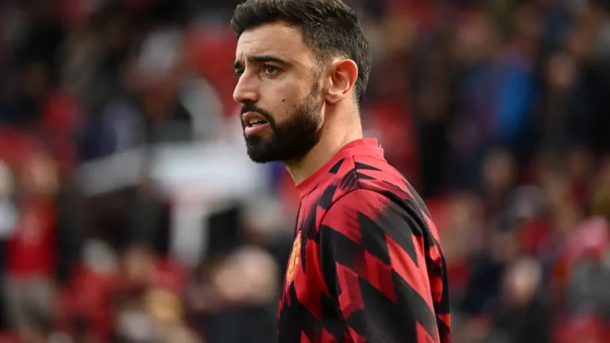 Bruno Fernandes’ £57m release clause revealed as Manchester United captain could leave next summer