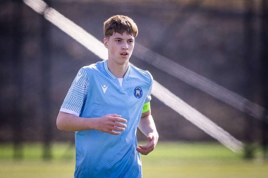 Christian Hamšík is about to leave for Denmark.