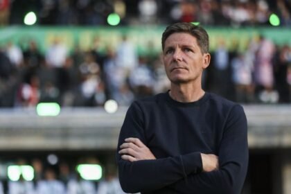 Oliver Glasner has been linked with a move to Manchester United.