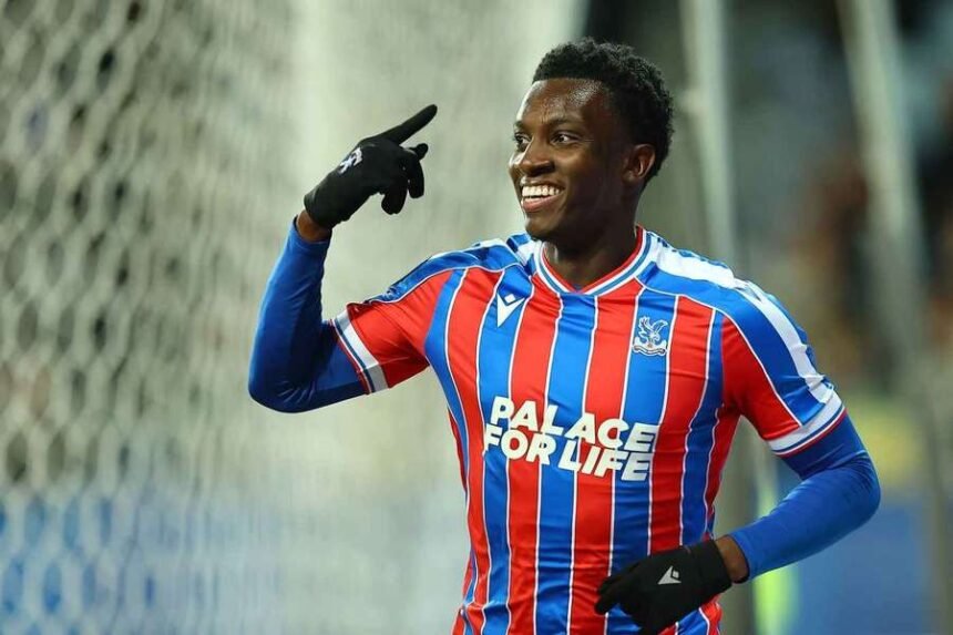Crystal Palace's Eddie Nketiah is now open to playing for Ghana after previously featuring for England