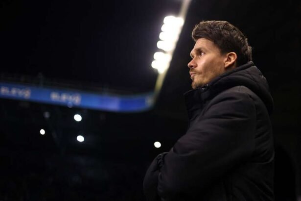 Danny Rohl left Sheffield Wednesday in July