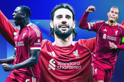 Dominik Szoboszlai inspires Liverpool to 5-1 Champions League win over Eintracht Frankfurt as Reds end losing streak in style