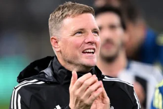 ‘I’m all in!’ – Eddie Howe shuts down Manchester United links as Newcastle boss reaffirms Magpies commitment