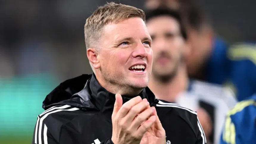 ‘I’m all in!’ – Eddie Howe shuts down Manchester United links as Newcastle boss reaffirms Magpies commitment