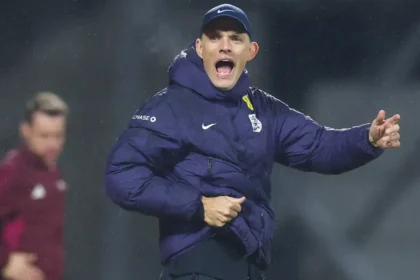 England fans hit back at Thomas Tuchel with cheeky chants after manager slams Wembley crowd