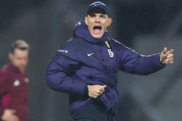 England fans hit back at Thomas Tuchel with cheeky chants after manager slams Wembley crowd