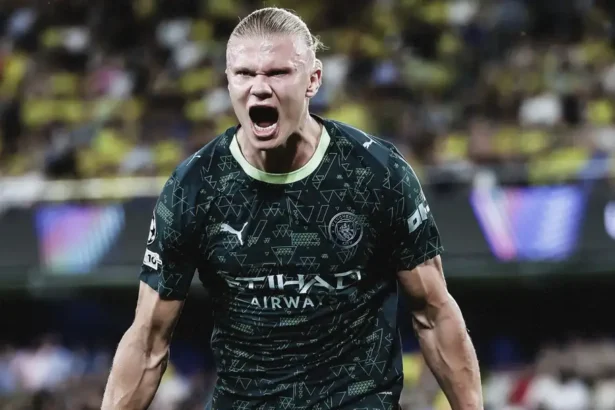 Erling Haaland unstoppable again as Manchester City ease past Villarreal in Champions League