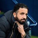 Man united boss Ruben Amorim