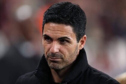 Arsenal head coach Mikel Arteta.