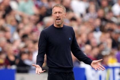 Graham Potter will replace Tomasson as new coach of the Swedish national team