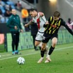 Hacken and Rayo Vallecano could not be separated in Gothenburg