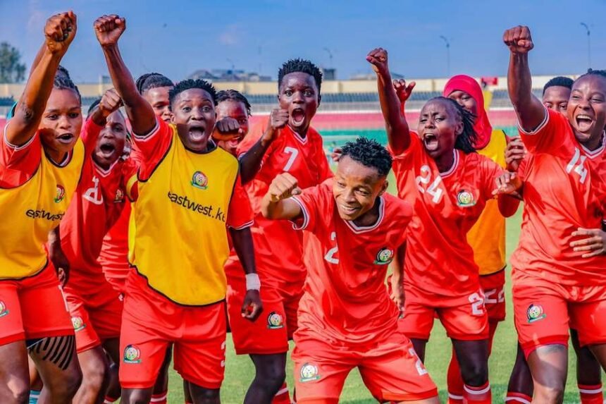 Harambee Starlets produced a comeback to beat Gambia 3-1 on Friday.