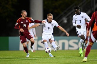 Harry Kane double fires England to 2026 World Cup as Anthony Gordon and Eberechi Eze shine in Tuchel’s ruthless Three Lions display