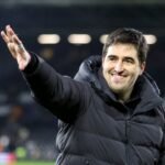 Bournemouth head coach Andoni Iraola after a match