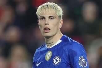 Alejandro Garnacho left Ruben Amorim's Man Utd in the summer.