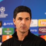 Mikel Arteta could face the sack if he doesn't win the Premier League title.