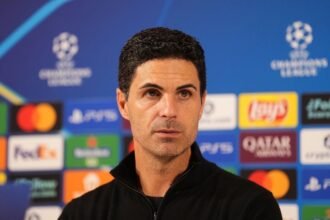 Mikel Arteta could face the sack if he doesn't win the Premier League title.