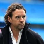 Owen Hargreaves ahead of a Premier League match.